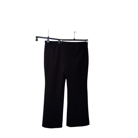 Iman Pull On Wide Leg Knit Pants, Size 2X, Black - Picture 3 of 6